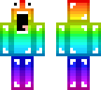 screaming rainbow kawii