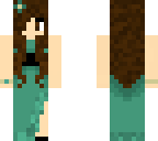 seastar\'s turquoise dress