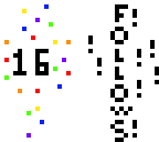sixteen