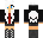 skull girl