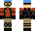 sky diving guy