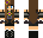 skydoesminecraft girl
