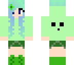 slime girl