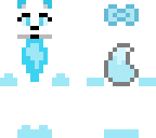 snowy tah wulf