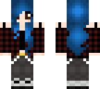 some different in blue