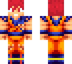 ssj god goku