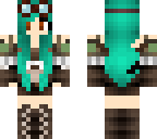 steampunk girl edit