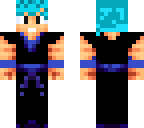 super saiyan blue saiyan guy