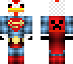 superman chicken