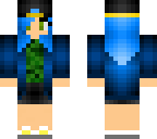 the blue like