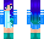 too much blue