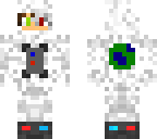 two-faced space charade
