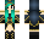 warrior skin