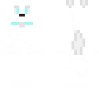 white dog