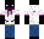 white ender hoodie