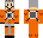 x-wing pilote