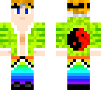 zach's skin