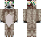 zombie flower sloth