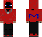 3pixel red sweater mikey