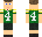 alex wearing a packer  jersey