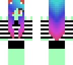 alien girl