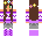 ally with edited hair