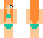 bathing suit ginger