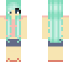 beach girl