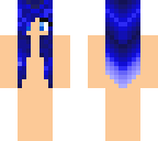 beachy blue babe hair base