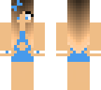 bikini girl