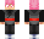 black goku ssj rose