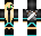 blond ninja girl