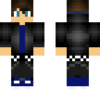blue cool guy edit