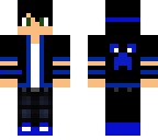 blue cool kid