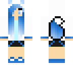 blue fox