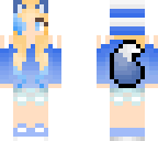 blue fox girl