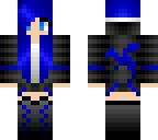 blue girl edit