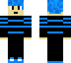 blue guy