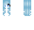 blue hair base - requested