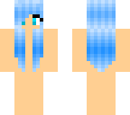 blue hair base