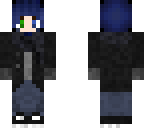 blue haired meifwa
