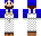 blue mario