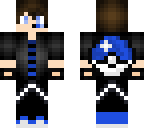blue pokeball dude