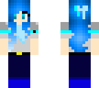 blueberry human girl