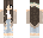 brown haired girl
