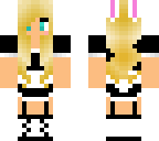 bunny maid girl