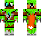 camo robot fox