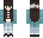 casual teal