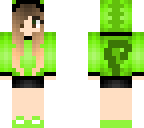 chameleon girl