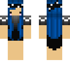 chibi badgirl